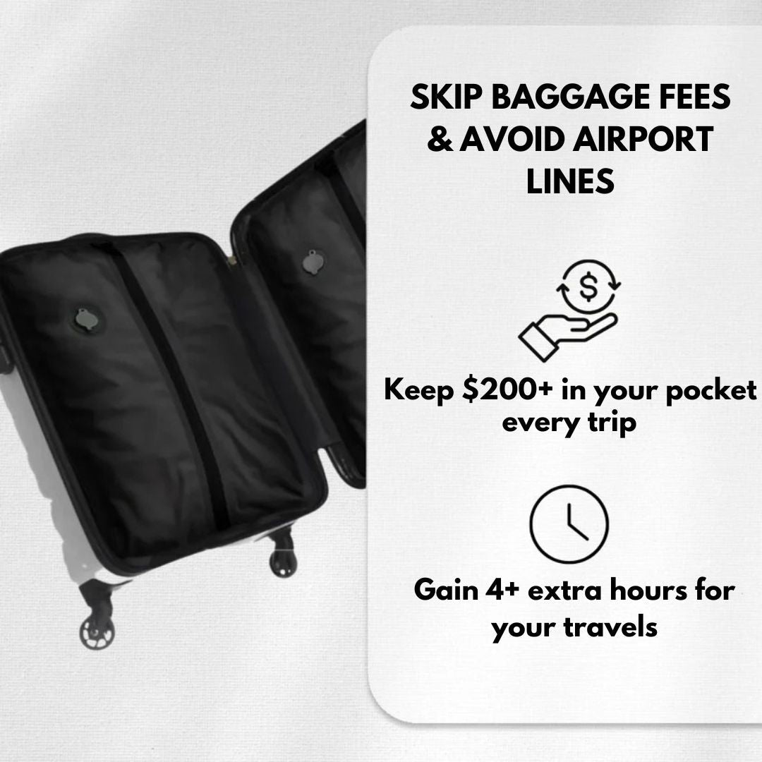 TravyFree™- Pack More, Pay Less